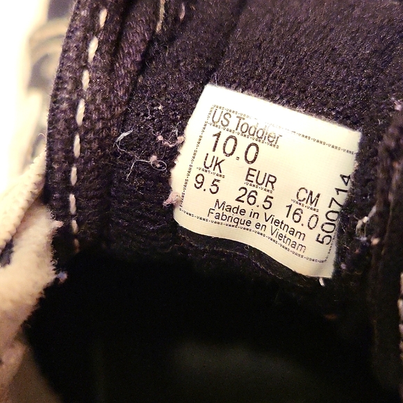 VANS Off the Wall navy sneakers - Picture 3 of 8